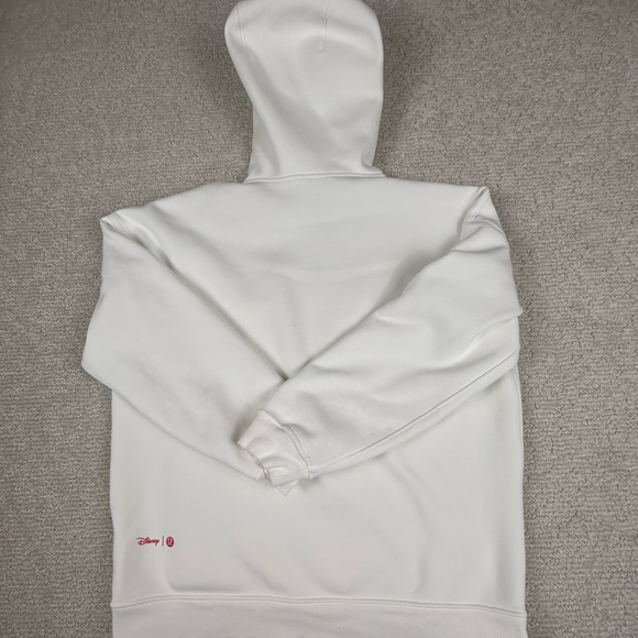Lululemon/Disney White Hoodie with Iconic Mouse Outline - Picture 5 of 6